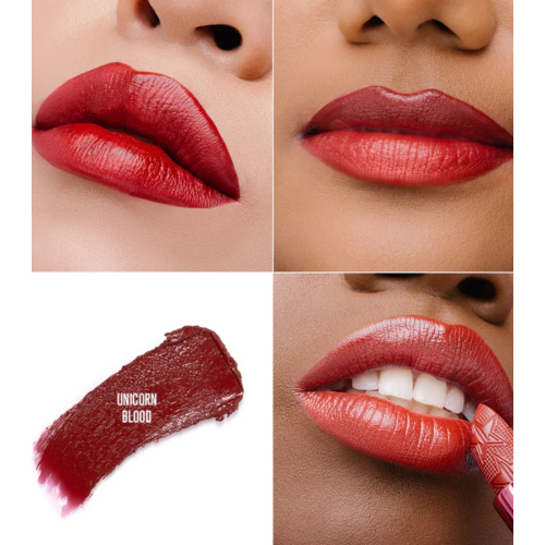 Jeffree Star Cosmetics - *Cowgirl Queen* - Barra de labios Shiny Trap - Unicorn Blood