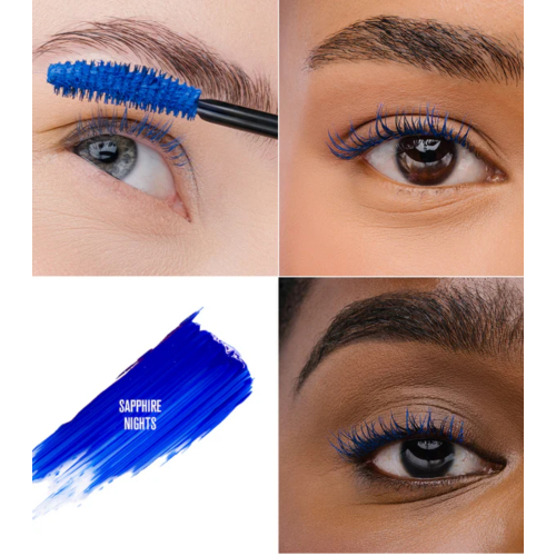 Jeffree Star Cosmetics - *Cowgirl Queen* - Máscara de pestañas BeachProof - Sapphire Nights