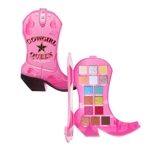Jeffree Star Cosmetics - *Cowgirl Queen* - Paleta de sombras de ojos
