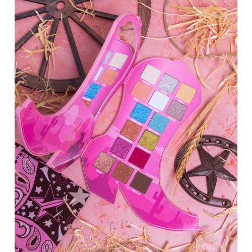 Jeffree Star Cosmetics - *Cowgirl Queen* - Paleta de sombras de ojos