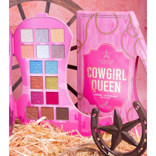 Jeffree Star Cosmetics - *Cowgirl Queen* - Paleta de sombras de ojos