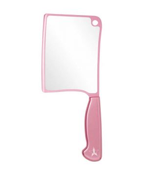 Jeffree Star Cosmetics - Espejo de mano Beauty Killer 2 - Pink Chrome