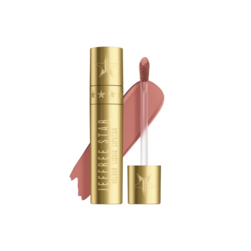 Jeffree Star Cosmetics - *Gold Blooded* - Labial líquido Velour - Disrupted