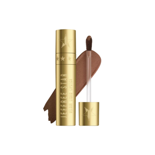 Jeffree Star Cosmetics - *Gold Blooded* - Labial líquido Velour - Mountain View