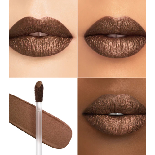 Jeffree Star Cosmetics - *Gold Blooded* - Labial líquido Velour - Mountain View