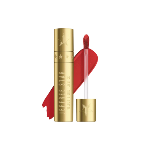 Jeffree Star Cosmetics - *Gold Blooded* - Labial líquido Velour - Redrum Remix