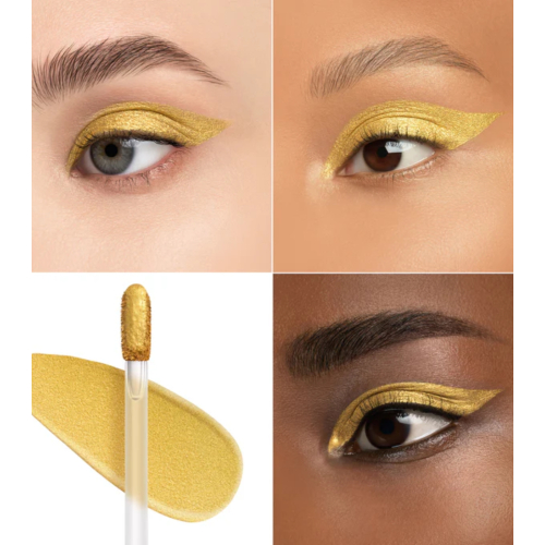 Jeffree Star Cosmetics - *Gold Blooded* - Sombra de ojos líquida - 24k Only