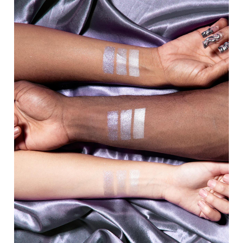 Jeffree Star Cosmetics - *Gothic Beach* - Paleta de iluminadores Extreme Frost Trio Gothic Diamonds