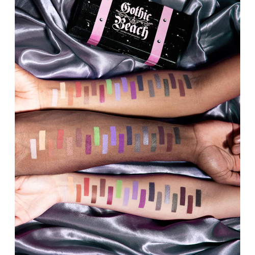 Jeffree Star Cosmetics - *Gothic Beach* - Paleta de sombras de ojos Gothic Beach
