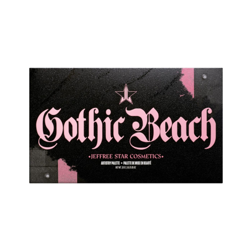Jeffree Star Cosmetics - *Gothic Beach* - Paleta de sombras de ojos Gothic Beach