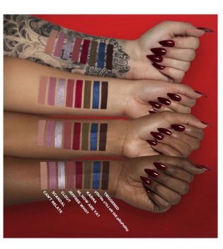 Jeffree Star Cosmetics - *Holiday Collection* - Labial líquido Velour - Can't Relate