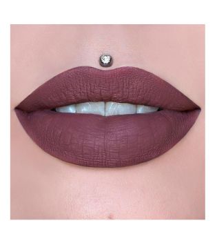 Jeffree Star Cosmetics - *Holiday Glitter Collection* - Labial líquido Velour - Human Nature
