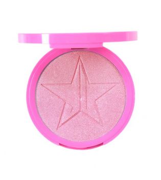 Jeffree Star Cosmetics - Iluminador en polvo Skin Frost - Princess Cut