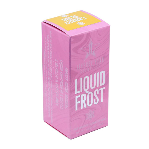 Jeffree Star Cosmetics - Iluminador Liquid Frost - Canary Bling