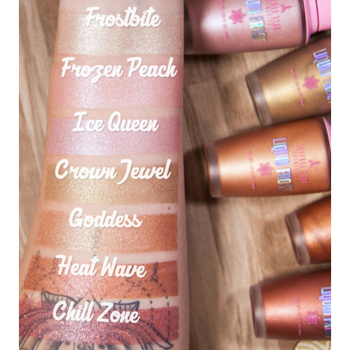 Jeffree Star Cosmetics - Iluminador Liquid Frost - Heat Wave