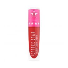 Jeffree Star Cosmetics - Labial líquido Velour - Cherry Soda