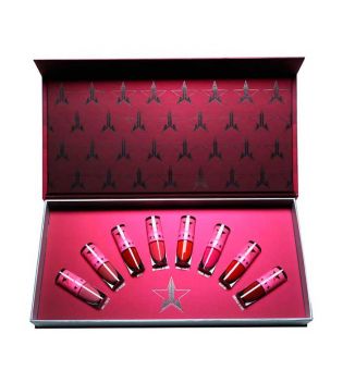 Jeffree Star Cosmetics - *Love Sick Collection* - Mini Bundle labiales líquidos Velour - Red & Pink