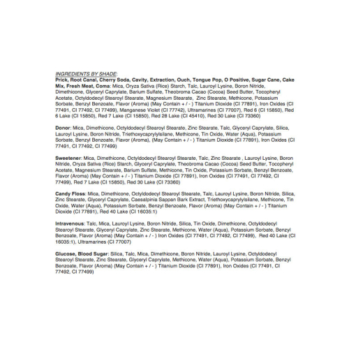 Jeffree Star Cosmetics - *Love Sick Collection* - Paleta de Sombras de ojos - Blood Sugar