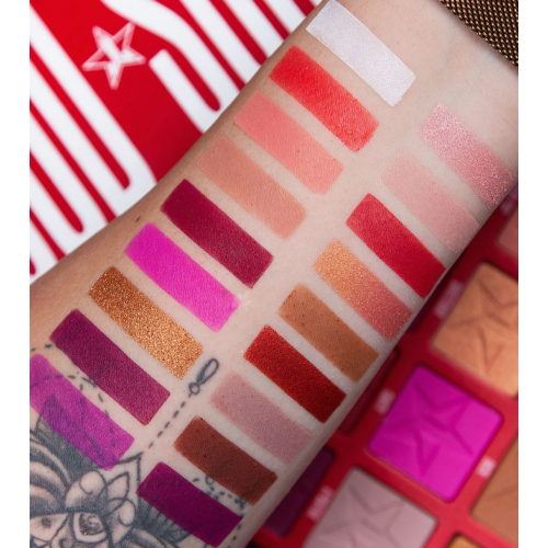 Jeffree Star Cosmetics - *Love Sick Collection* - Paleta de Sombras de ojos - Blood Sugar