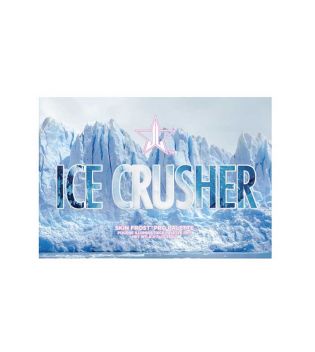 Jeffree Star Cosmetics - Paleta de iluminadores y sombras Skin Frost Pro - Ice Crusher