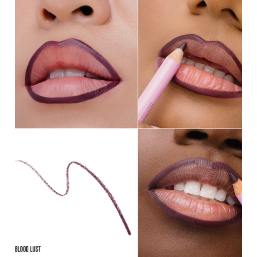 Jeffree Star Cosmetics - Perfilador de labios Velour - Blood Lust