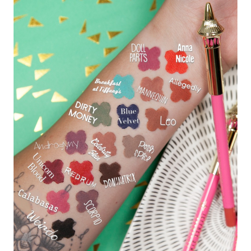 Jeffree Star Cosmetics - Perfilador de Labios Velour - Dominatrix