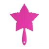 Jeffree Star Cosmetics - *Pink Religion* - Espejo de mano - Hot Pink Soft Touch Leaf