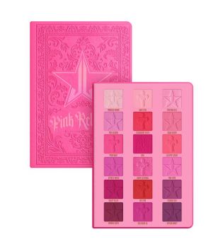 Jeffree Star Cosmetics - *Pink Religion* - Paleta de Sombras de Ojos Pink Religion