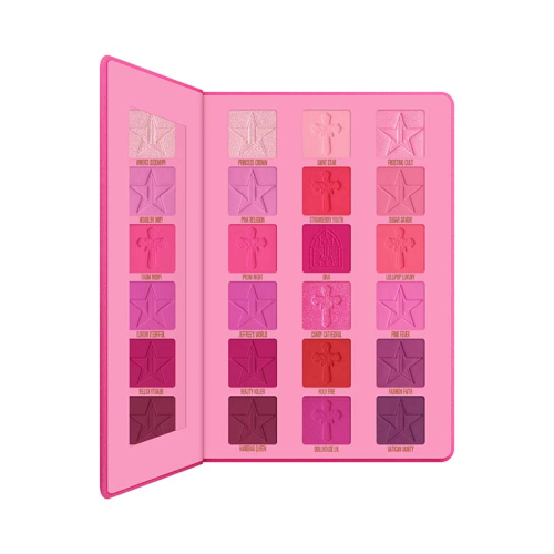 Jeffree Star Cosmetics - *Pink Religion* - Paleta de Sombras de Ojos Pink Religion