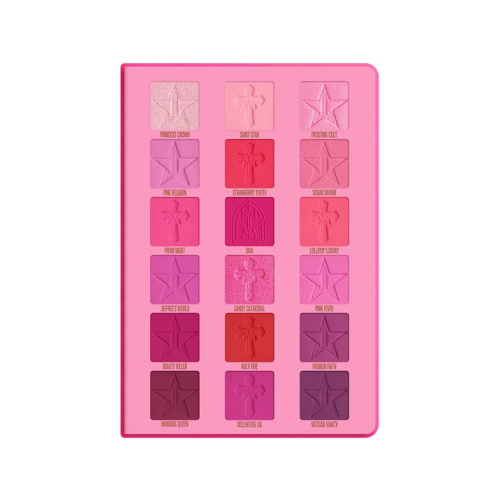 Jeffree Star Cosmetics - *Pink Religion* - Paleta de Sombras de Ojos Pink Religion