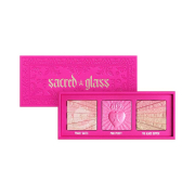 Jeffree Star Cosmetics - *Pink Religion* - Trio de iluminadores Sacred Glass
