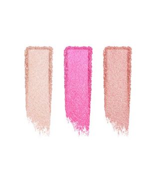 Jeffree Star Cosmetics - *Pink Religion* - Trio de iluminadores Sacred Glass