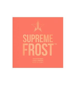 Jeffree Star Cosmetics - *Pricked Collection* - Iluminador en polvo Supreme Frost - Citrus Bling