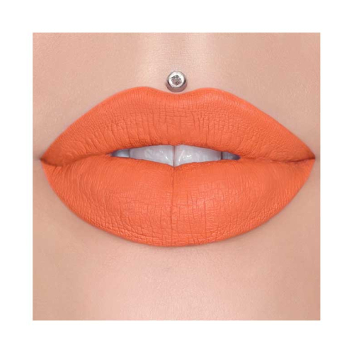 Jeffree Star Cosmetics - *Pricked Collection* - Labial líquido Velour - Tangerine Queen