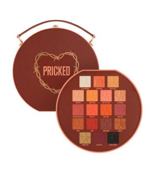 Jeffree Star Cosmetics - *Pricked Collection* - Paleta de sombras de ojos - Pricked Artistry Palette