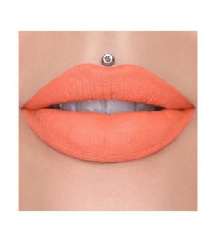 Jeffree Star Cosmetics - *Psychedelic Circus Collection* - Labial líquido Velour - Circus Peanut