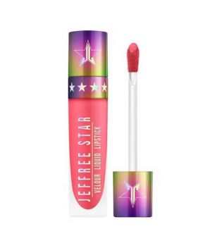 Jeffree Star Cosmetics - *Psychedelic Circus Collection* - Labial líquido Velour - Clown Blood