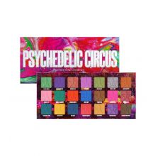 Jeffree Star Cosmetics - *Psychedelic Circus Collection* - Paleta de sombras de ojos Psychedelic Circus Artistry