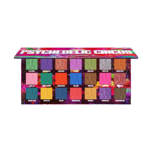 Jeffree Star Cosmetics - *Psychedelic Circus Collection* - Paleta de sombras de ojos Psychedelic Circus Artistry
