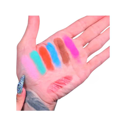 Jeffree Star Cosmetics - *Psychedelic Circus Collection* - Paleta de sombras de ojos Psychedelic Circus Artistry