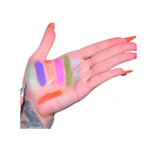 Jeffree Star Cosmetics - *Psychedelic Circus Collection* - Paleta de sombras de ojos Psychedelic Circus Artistry