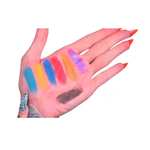 Jeffree Star Cosmetics - *Psychedelic Circus Collection* - Paleta de sombras de ojos Psychedelic Circus Artistry