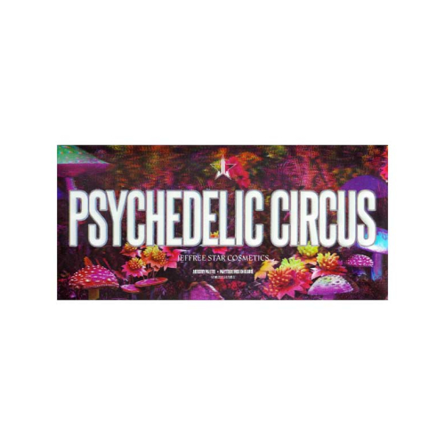 Jeffree Star Cosmetics - *Psychedelic Circus Collection* - Paleta de sombras de ojos Psychedelic Circus Artistry