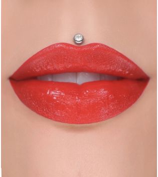 Jeffree Star Cosmetics - *Scorpio Collection* - Barra de labios Shiny Trap - Hot Devotion