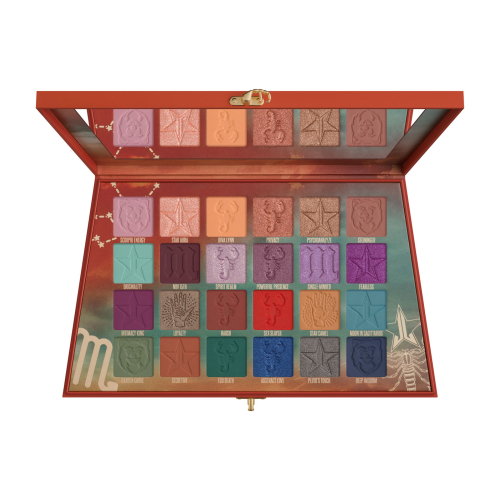 Jeffree Star Cosmetics - *Scorpio Collection* - Paleta de sombras de ojos Scorpio Artistry