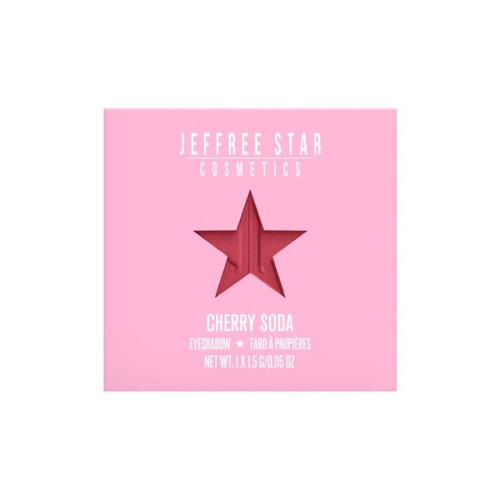 Jeffree Star Cosmetics - Sombra de ojos individual Artistry Singles - Cherry Soda