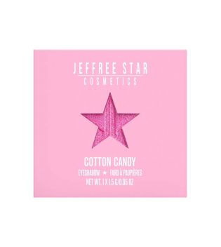 Jeffree Star Cosmetics - Sombra de ojos individual Artistry Singles - Cotton Candy