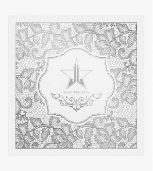 Jeffree Star Cosmetics - *Star Wedding* - Paleta de sombras de ojos Wedding Artistry