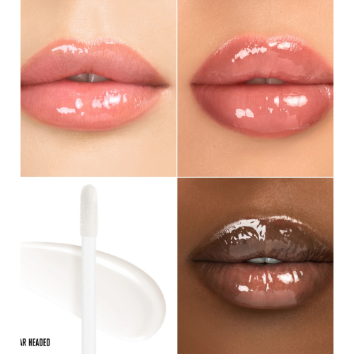 Jeffree Star Cosmetics - *The Orgy 2 Collection* - Brillo de labios voluminzador Lip Arousal - Clear Headed