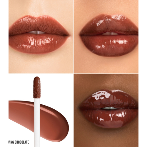 Jeffree Star Cosmetics - *The Orgy 2 Collection* - Brillo de labios voluminzador Lip Arousal - Craving Chocolate